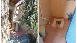 سرویس بهداشتی اقامتگاه خانه بهارک - جزیره هرمز